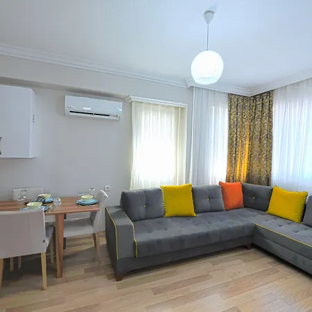 Hotel de apartamente Ozgur 4*