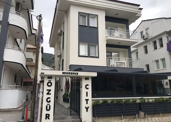 شقة فندقية Ozgur 4*