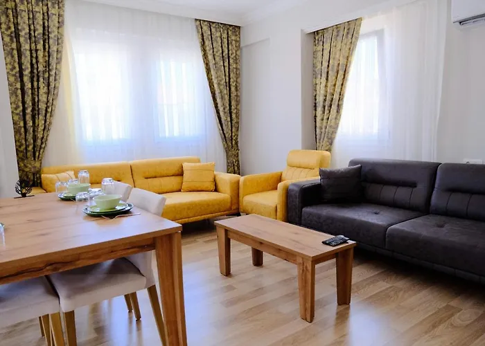 Ozgur Апарт-отель 4*