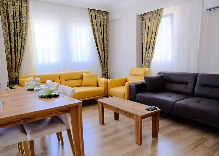 Ozgur Апарт-отель 4*